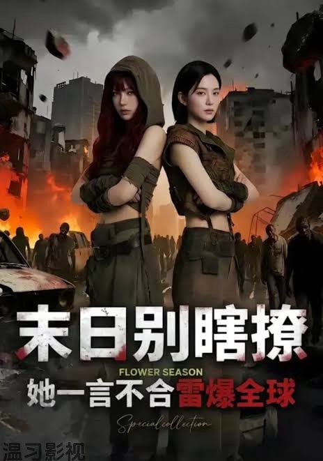 末日别瞎撩，她一言不合雷爆全球